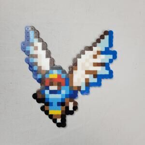 Manakete [Fae] Fire Emblem Perler Bead Pixel Art